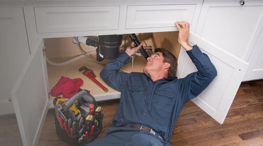 Local annual plumbing maintenance in Krum, TX